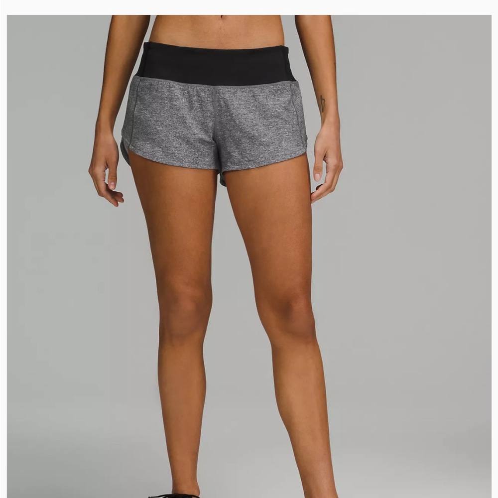 Lululemon Speed Up Low-Rise Lined Short 2.5"